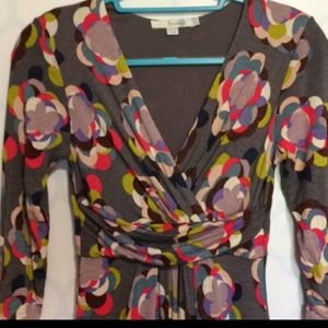 Boden Jersey Dress 3/4sleeve size 6